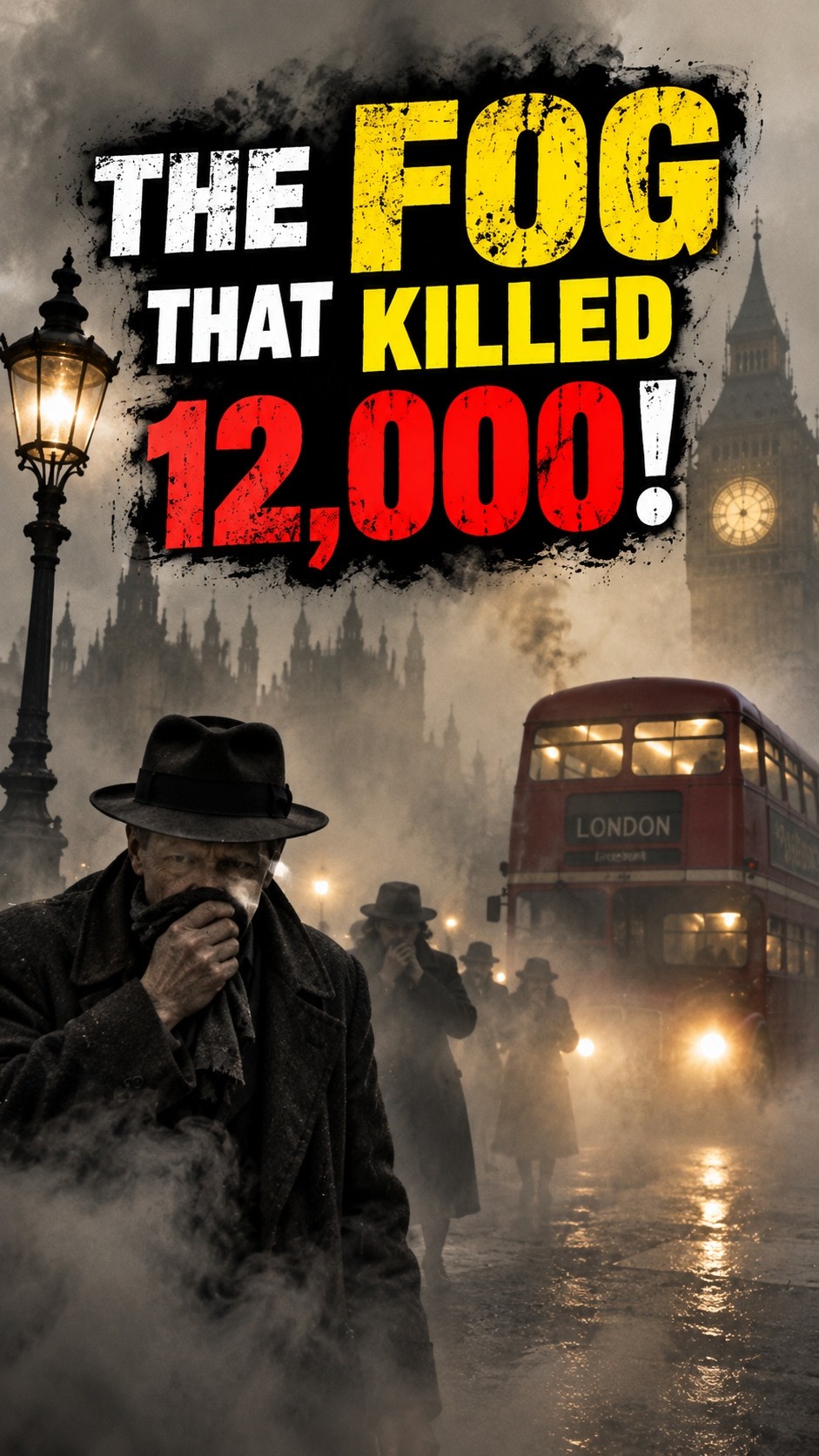 The Fog That Killed more that 4,000 People in London thumbnail