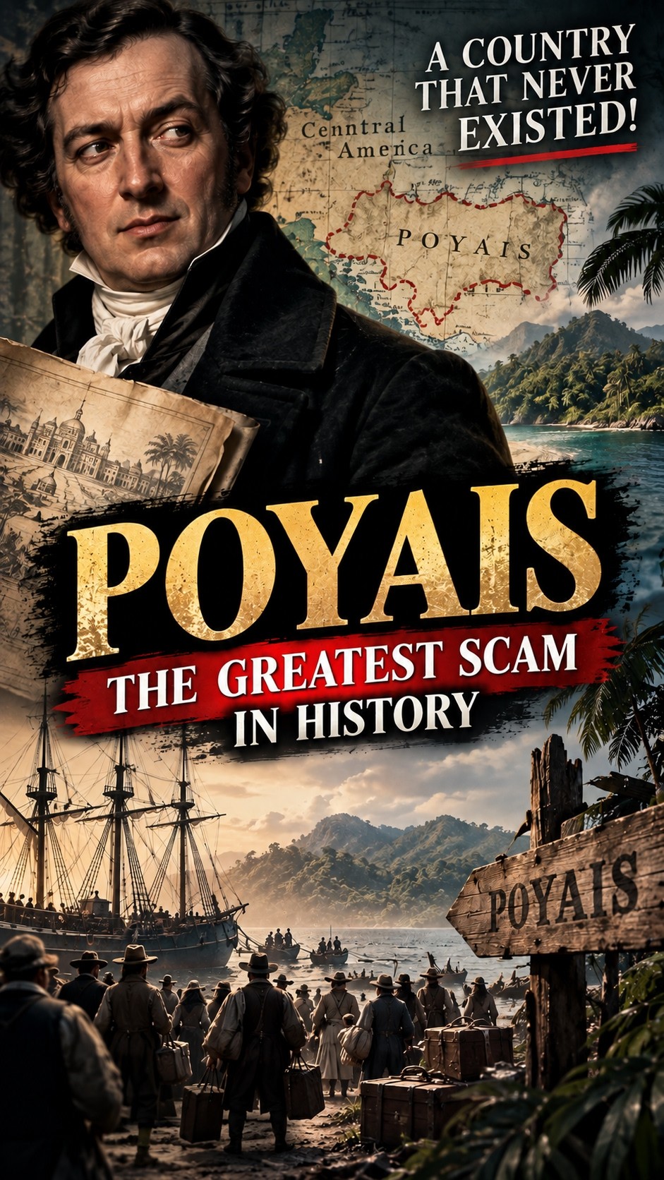 He Sold a Country That Didn’t Exist (And People Moved There!) thumbnail